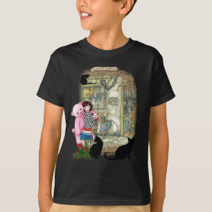 Camiseta Toyshop en el viejo Amsterdam