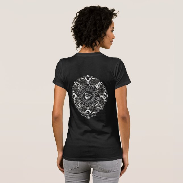 Camiseta Tozza Original Festival 2025 (Reverso completo)