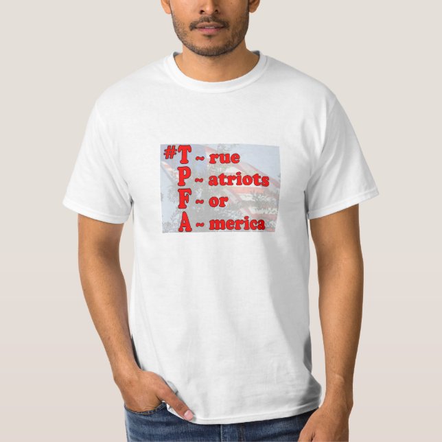 CAMISETA #TPFA (Anverso)