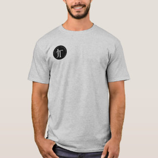 Camiseta TPH con logotipo negro