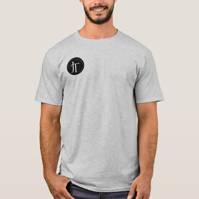 Camiseta TPH con logotipo negro (Anverso)