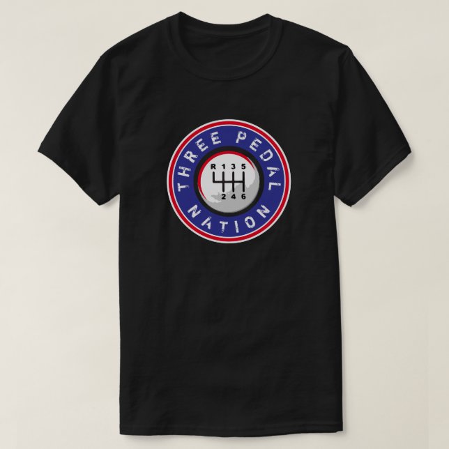 Camiseta TPN de 2 caras (Diseño del anverso)