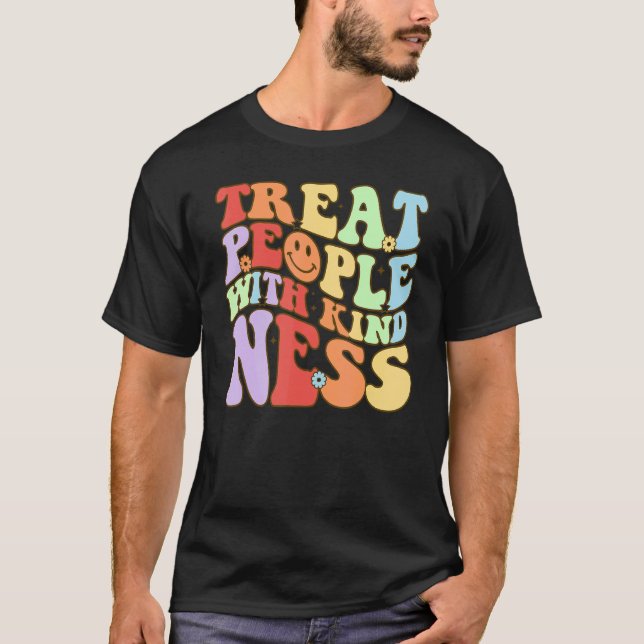 Camiseta TPWK Treat People With Kindness (Anverso)