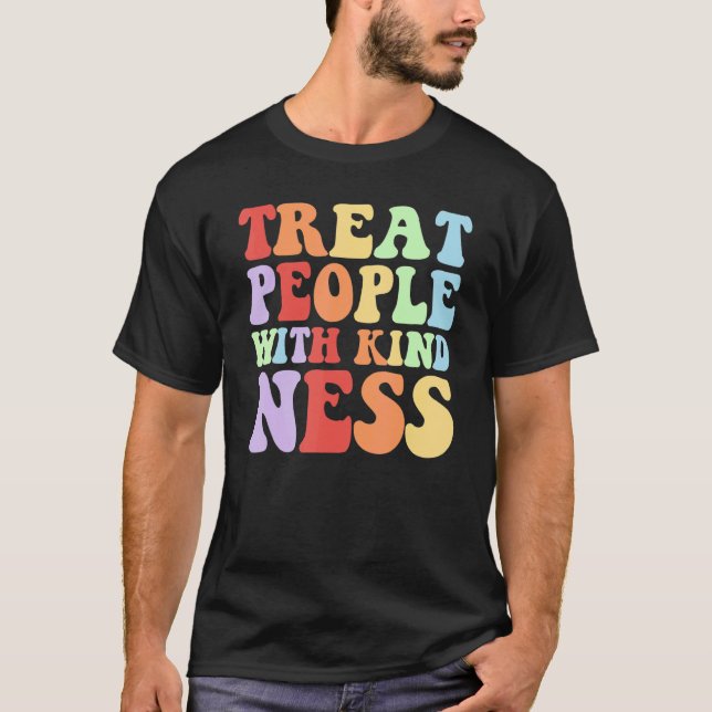 Camiseta TPWK Treat People With Kindness 1 (Anverso)