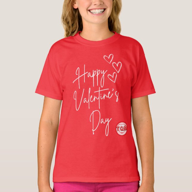 Camiseta TQM - Happy Valentine's Day (Anverso)