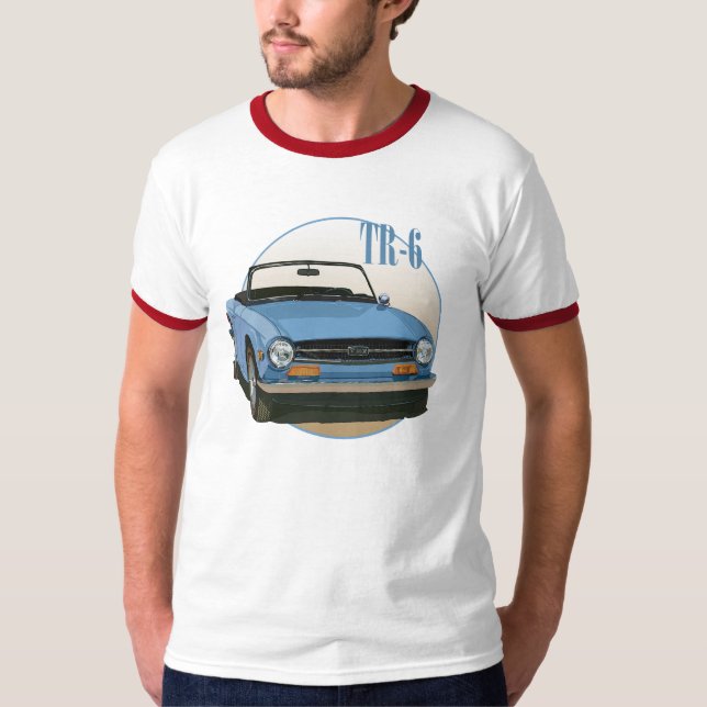 CAMISETA TR6 (Anverso)