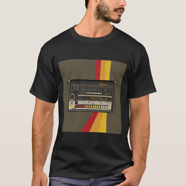 Camiseta Tr-808 (Anverso)