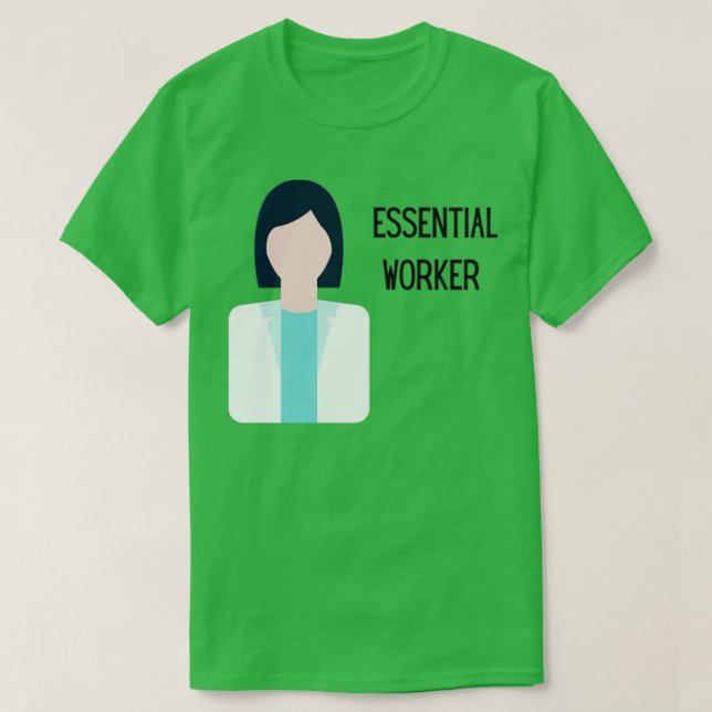 Camiseta Trabajador (Diseño del anverso)