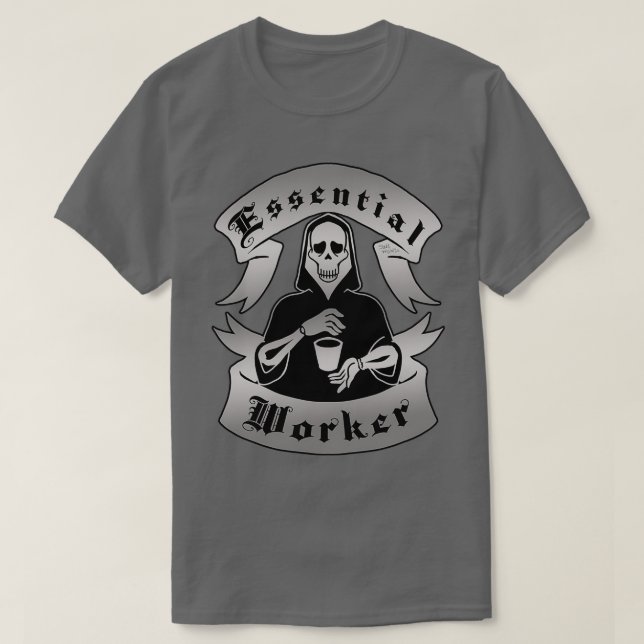 Camiseta trabajador (Diseño del anverso)
