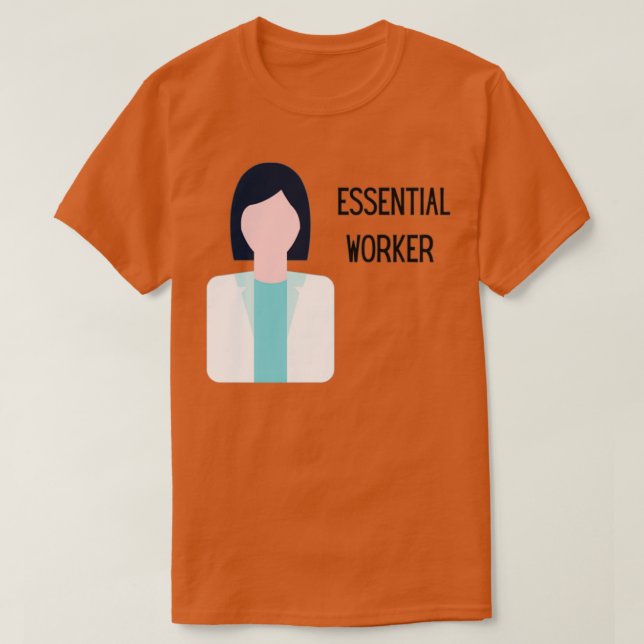 Camiseta Trabajador 1 (Diseño del anverso)