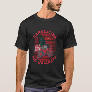 Camiseta Trabajador agrícola Navidades agrícolas de Santa F