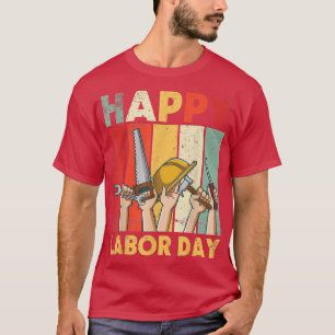 Camiseta Trabajador agricultor Feliz Día del Trabajo papá p