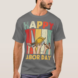 Camiseta Trabajador agricultor Feliz Día del Trabajo papá p