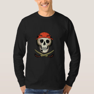 Camiseta Trabajador arborista del árbol del cráneo