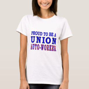 CAMISETA TRABAJADOR AUTO DE LA UNIÓN