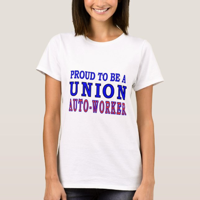 CAMISETA TRABAJADOR AUTO DE LA UNIÓN (Anverso)