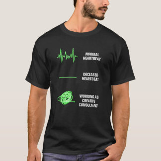 Camiseta Trabajador Consultor Creativo Consultor Creativo P