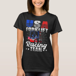 Camiseta Trabajador de almacén del equipo de Carreras del o