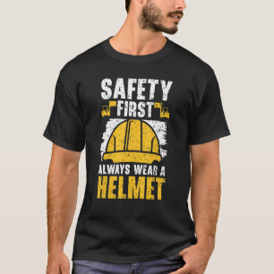 Camiseta Trabajador de almacén del operador de carretillas