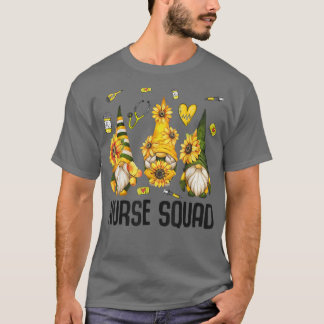 Camiseta Trabajador de Atención de Salud de Nurs Life Sunfl