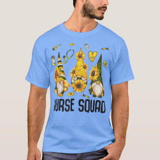 Camiseta Trabajador de Atención de Salud de Nurs Life Sunfl