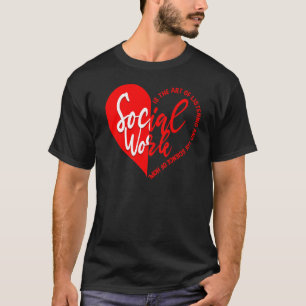 Camiseta Trabajador de Bienestar Trabajador Social de la LC