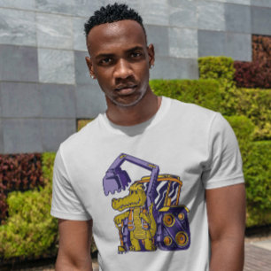 Camiseta Trabajador de cocodrilo lindo