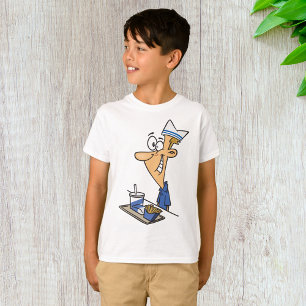 Camiseta Trabajador de comida rápida