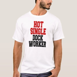 Camiseta Trabajador de conexión única en caliente