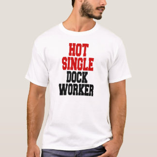 Camiseta Trabajador de conexión única en caliente