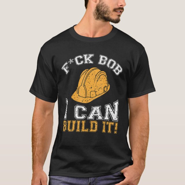 Camiseta Trabajador de construcción de Bob Builder I 1 (Anverso)