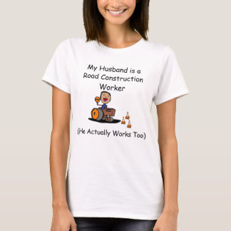 Camiseta Trabajador de construcción de carreteras