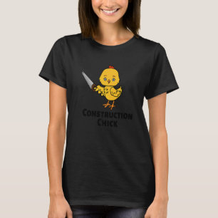 Camiseta Trabajador de Construcción de Chick de Construcció