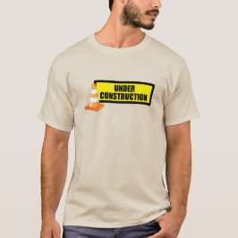 Camiseta Trabajador de construcción de conos de seguridad d