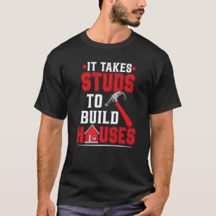 Camiseta Trabajador de construcción de obra
