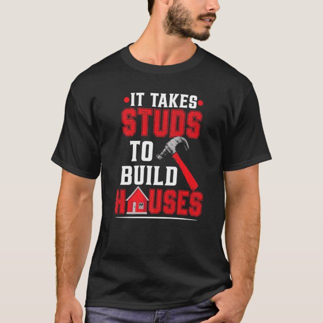Camiseta Trabajador de construcción de obra (Anverso)