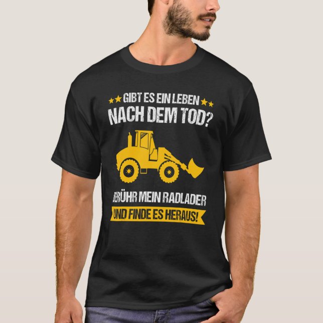Camiseta Trabajador de construcción del lugar de construcci (Anverso)
