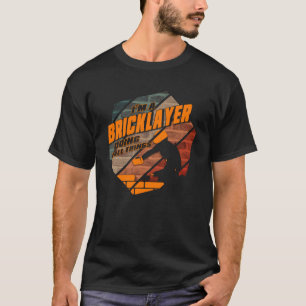 Camiseta Trabajador de construcción del maestro de construc