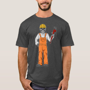 Camiseta Trabajador De Construcción Repairman Fun Handyman