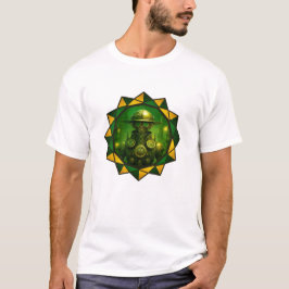 Camiseta Trabajador de Construcción Steampunk