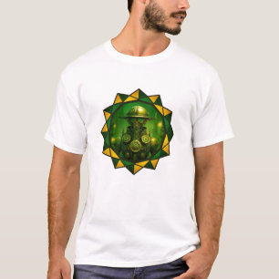 Camiseta Trabajador de Construcción Steampunk