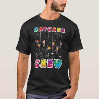 Camiseta Trabajador de cuidado de niños de cuidadores de ni