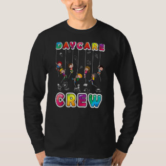 Camiseta Trabajador de cuidado de niños de cuidadores de ni