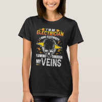 Trabajador de electricidad Soy electricista