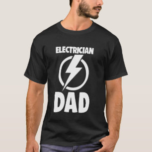 Camiseta Trabajador de Electricidad Tee Divertido Amor Elec