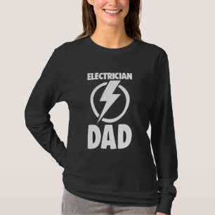 Camiseta Trabajador de Electricidad Tee Divertido Amor Elec