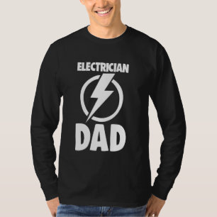 Camiseta Trabajador de Electricidad Tee Divertido Amor Elec