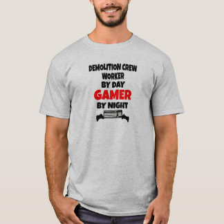 Camiseta Trabajador de equipo de demolición por jugador de