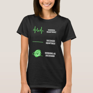 Camiseta Trabajador de Equipos Mecánicos Roustabout Mariner