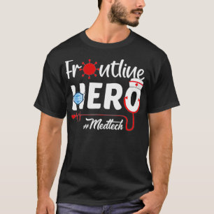 Camiseta Trabajador de Frontline Hero Med Tech